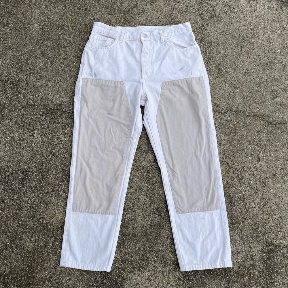 everlane 90s cheeky double knee jeans